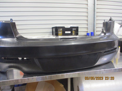 Mazda 3 Sedan Genuine Rear Bumper Bar Cover New Part