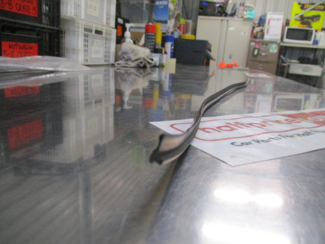 Mitsubishi Triton Genuine Front Windshield Side Moulding New Part