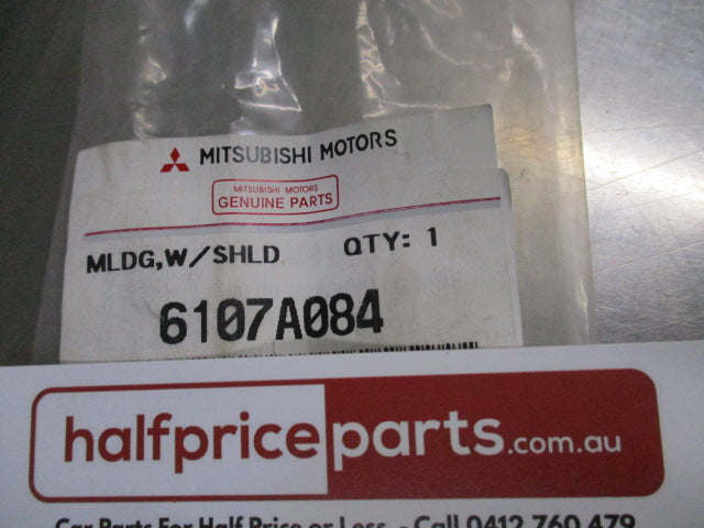 Mitsubishi Triton Genuine Front Windshield Side Moulding New Part