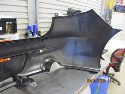 Mazda 3 Sedan Genuine Rear Bumper Bar Cover New Part