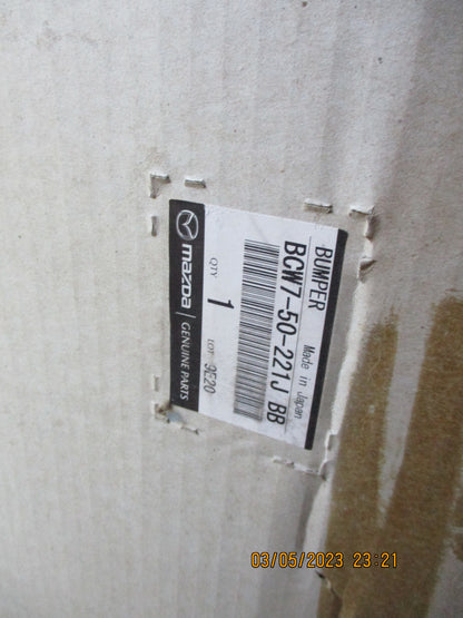 Mazda 3 Sedan Genuine Rear Bumper Bar Cover New Part