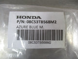 Honda Azure Blue (B568M) Genuine Metallic Touch Up Paint New