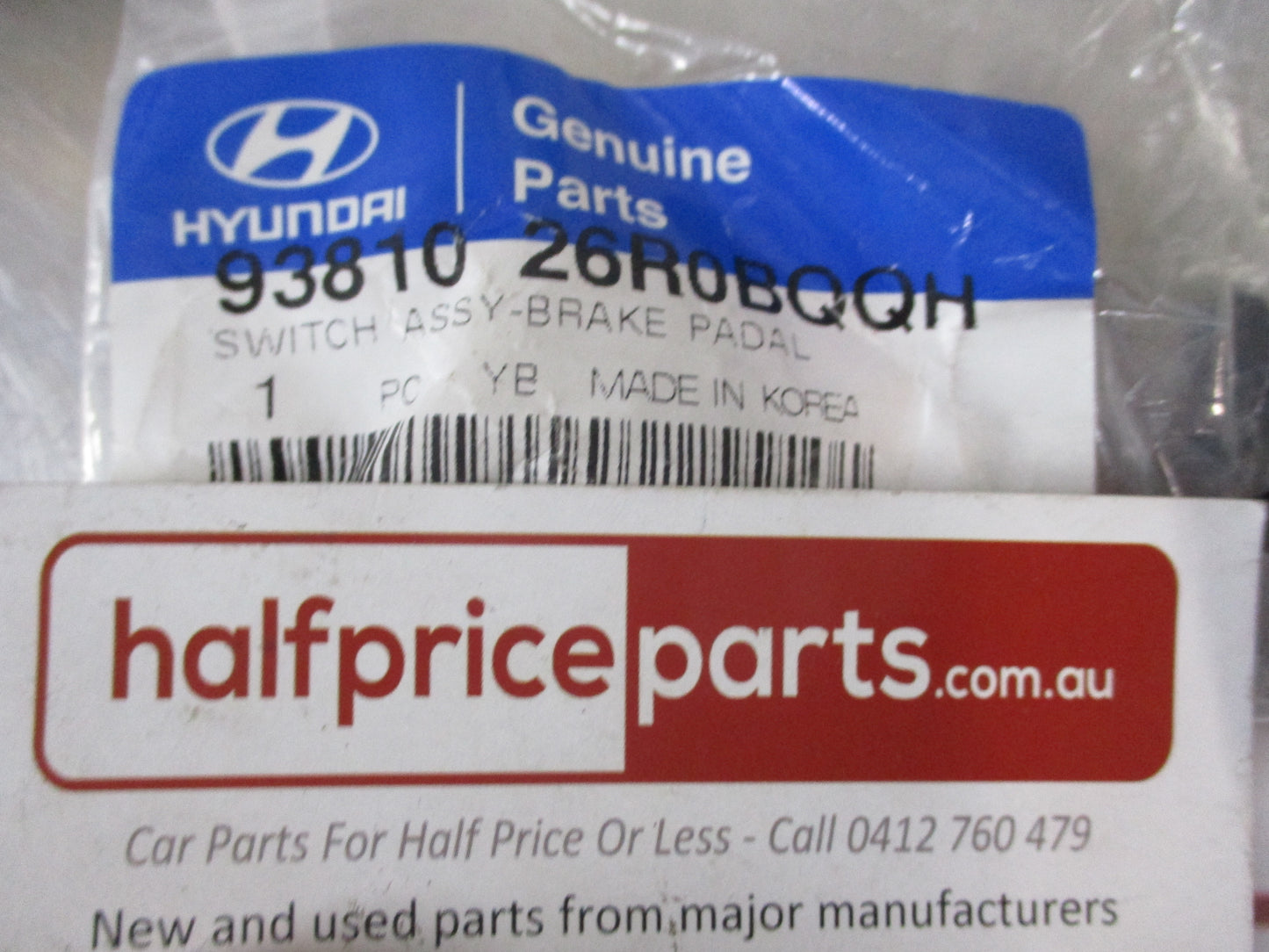 Hyundai Santa Fe Genuine Brake Pedal Switch Assembly New Part