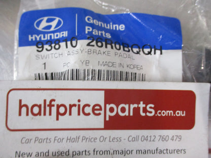 Hyundai Santa Fe Genuine Brake Pedal Switch Assembly New Part