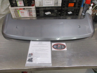 Mitsubishi Outlander Genuine Rear Tail Gate Spoiler (Grey U17) New Part