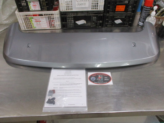 Mitsubishi Outlander Genuine Rear Tail Gate Spoiler (Grey U17) New Part