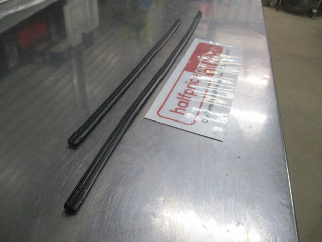 Mitsubishi Lancer Evolution Genuine Front Windscreen Wiper Blade Rubber Set New Part