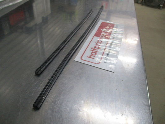 Mitsubishi Lancer Evolution Genuine Front Windscreen Wiper Blade Rubber Set New Part
