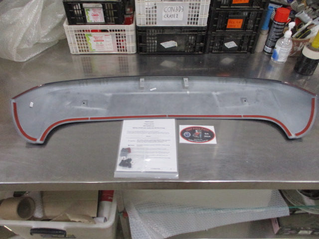 Mitsubishi Outlander Genuine Rear Tail Gate Spoiler (Grey U17) New Part