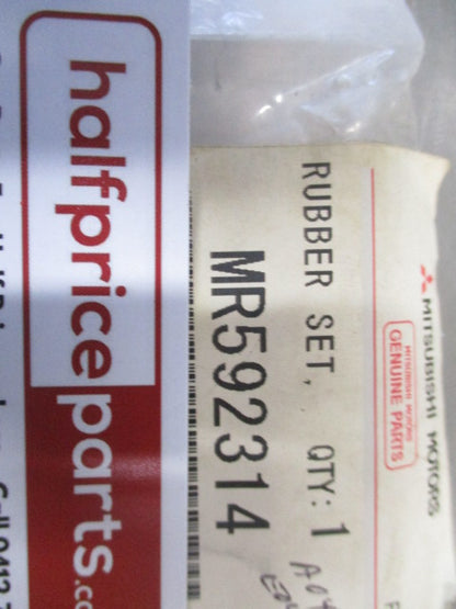 Mitsubishi Lancer Evolution Genuine Front Windscreen Wiper Blade Rubber Set New Part