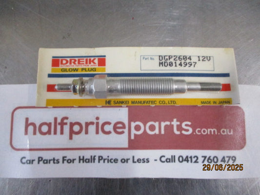 Dreik Glow Plug Suits Mitsubishi Galant New Part