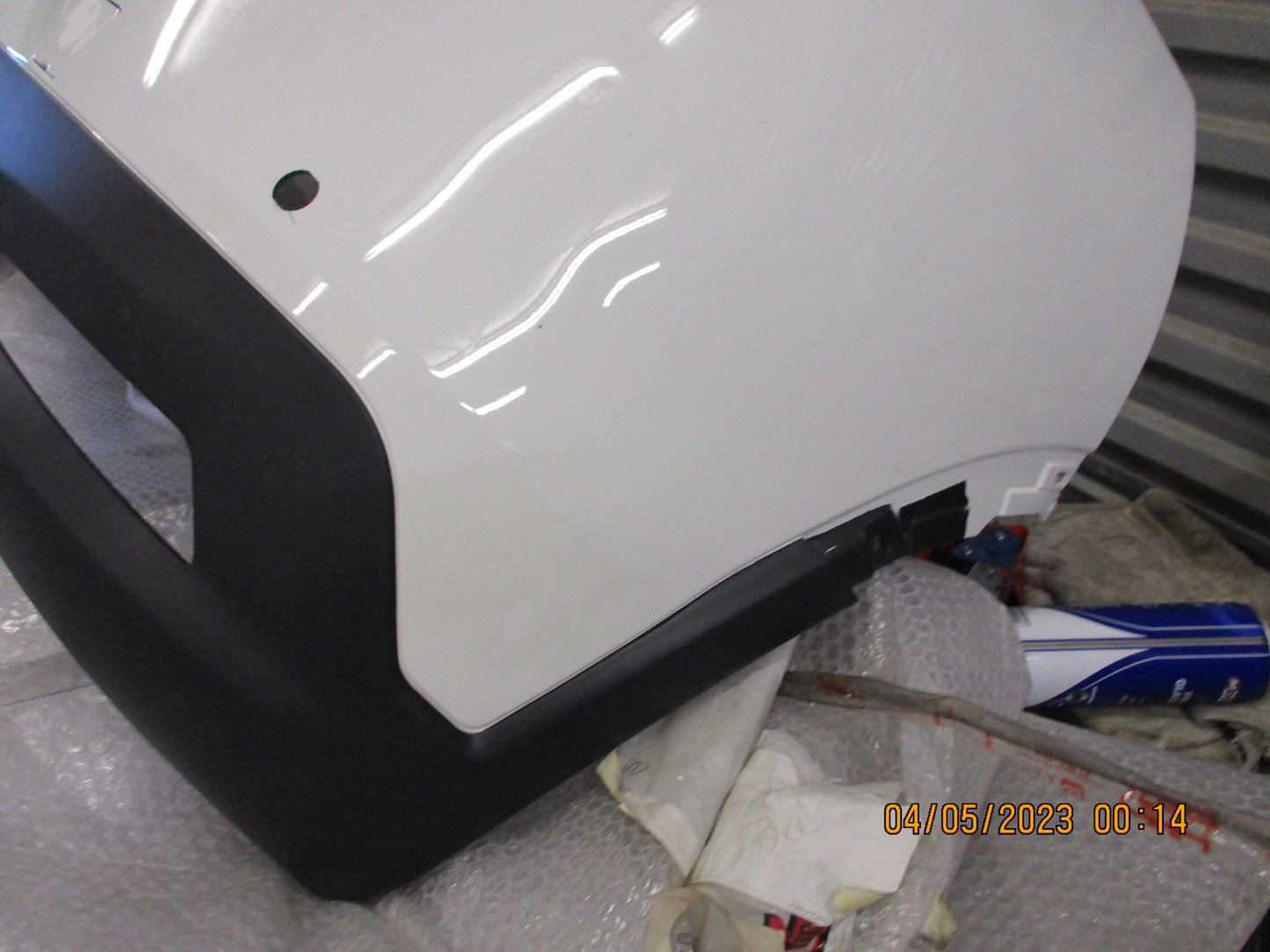 Peugeot 4008 Genuine Rear Bumper Bar Cover With Sensor Holes New Part
