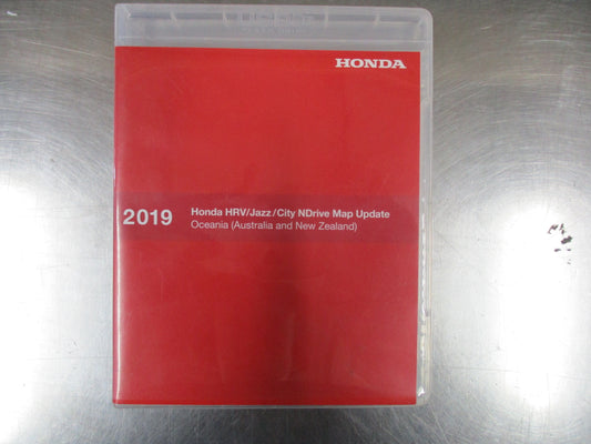 Honda Jazz / HRV / City Genuine 2019 NaviMap AU/NZ Update USB New