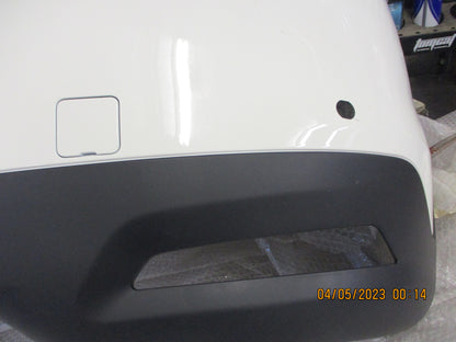 Peugeot 4008 Genuine Rear Bumper Bar Cover With Sensor Holes New Part