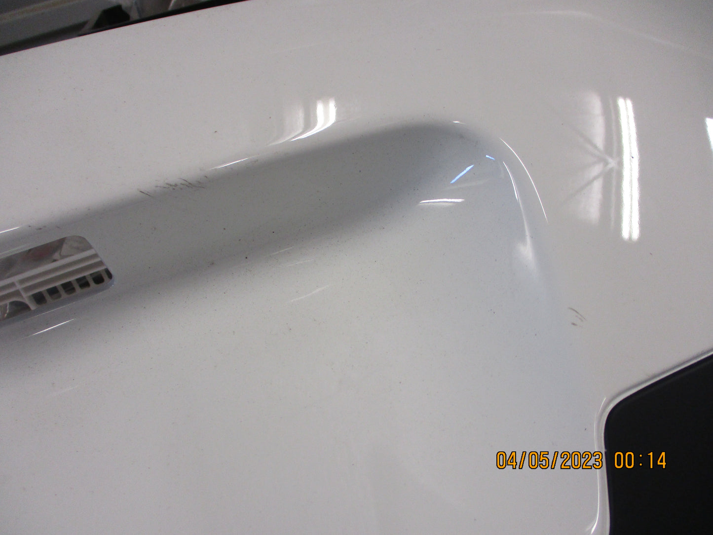 Peugeot 4008 Genuine Rear Bumper Bar Cover With Sensor Holes New Part