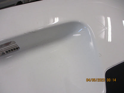 Peugeot 4008 Genuine Rear Bumper Bar Cover With Sensor Holes New Part
