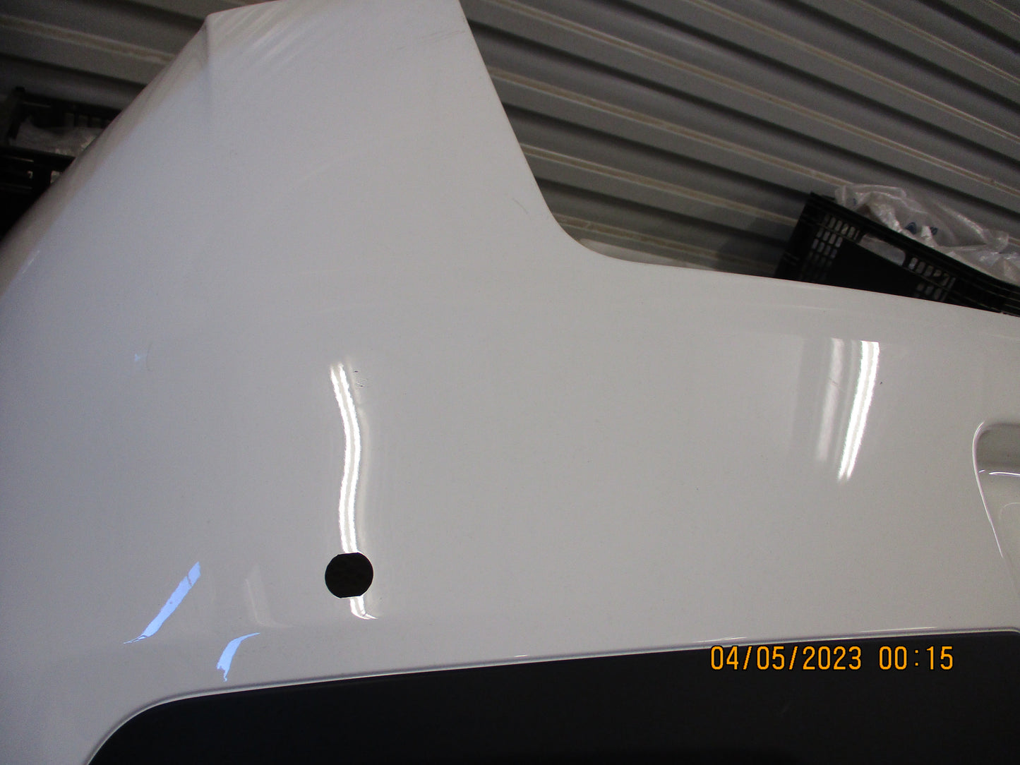 Peugeot 4008 Genuine Rear Bumper Bar Cover With Sensor Holes New Part