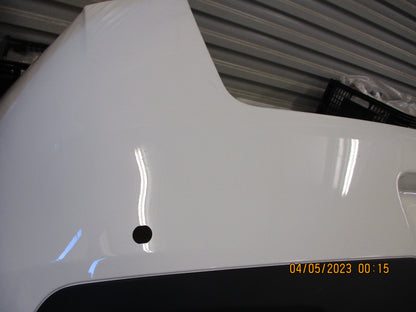 Peugeot 4008 Genuine Rear Bumper Bar Cover With Sensor Holes New Part