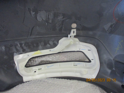 Peugeot 4008 Genuine Rear Bumper Bar Cover With Sensor Holes New Part