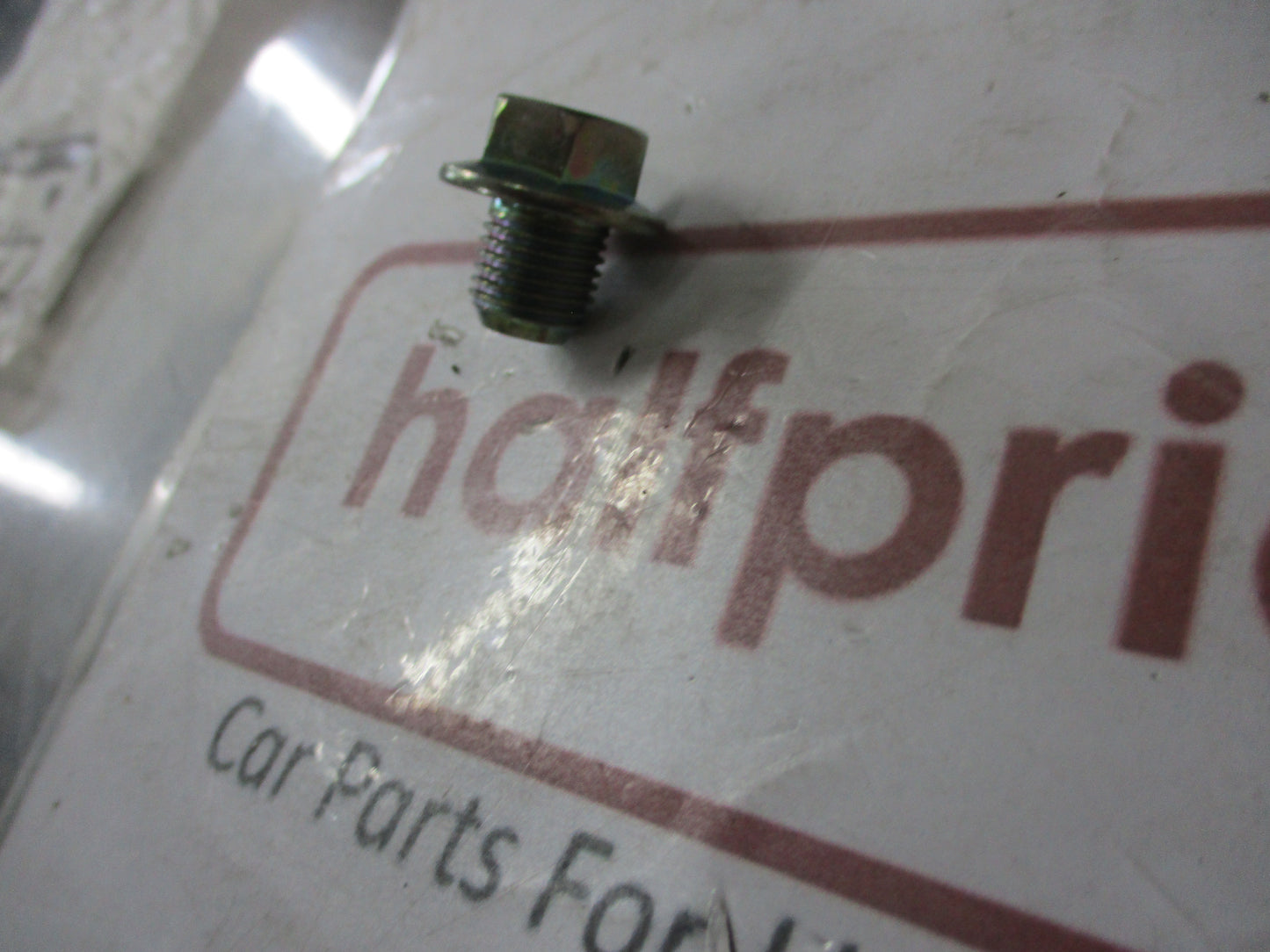 Nissan 350Z Genuine Engine Oil Drain Plug New Part