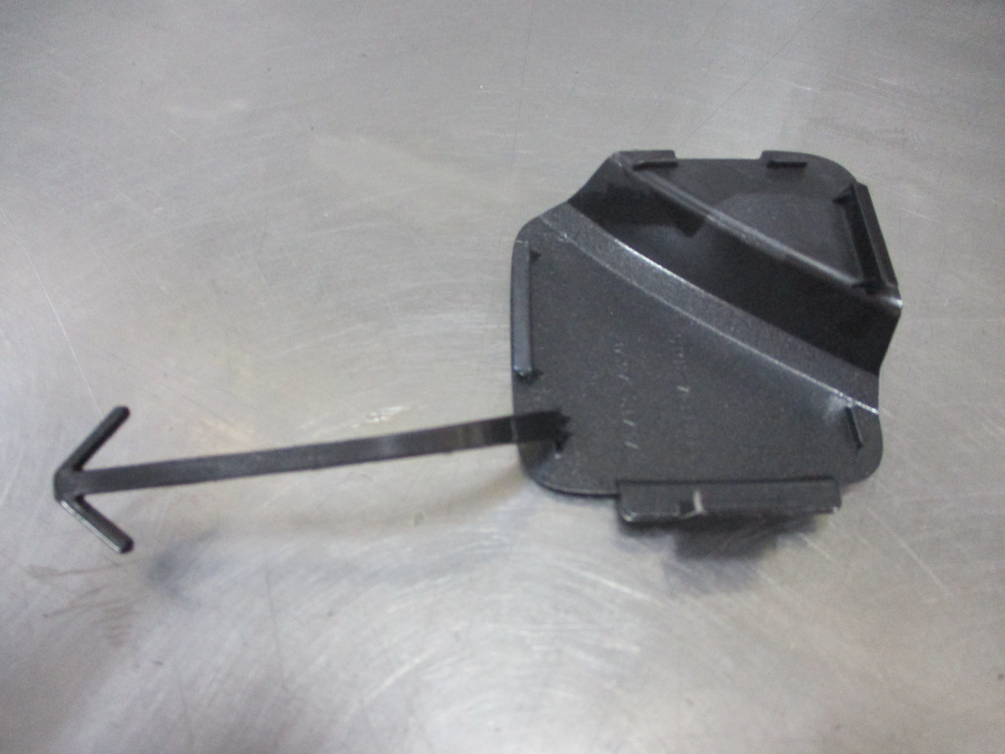 Suzuki Ignis Genuine Tow Eye Hook Cover Factory Dark Grey New Part