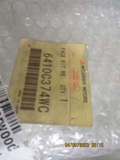 Peugeot 4008 Genuine Rear Bumper Bar Cover With Sensor Holes New Part