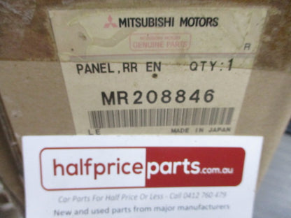 Mitsubishi CE Lancer Genuine Rear End Panel New Part