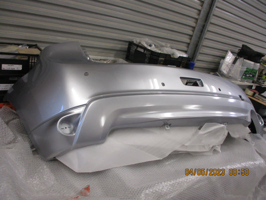Mitsubishi ASX Genuine Rear Bumper Bar Cover With Sensor Holes New Part