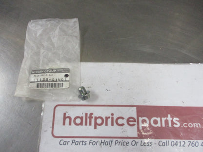 Nissan 350Z Genuine Engine Oil Drain Plug New Part