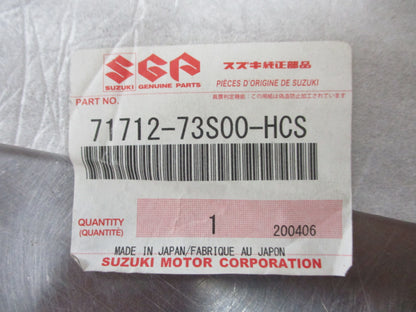 Suzuki Ignis Genuine Tow Eye Hook Cover Factory Dark Grey New Part
