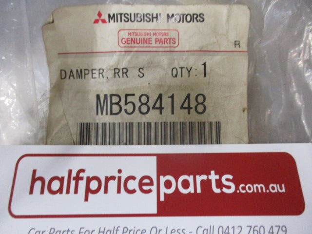 Mitsubishi Pajero Genuine Rear Suspension Bump Stop New Part