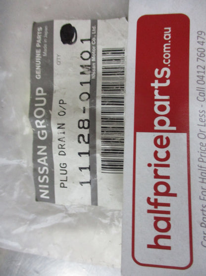Nissan 350Z Genuine Engine Oil Drain Plug New Part