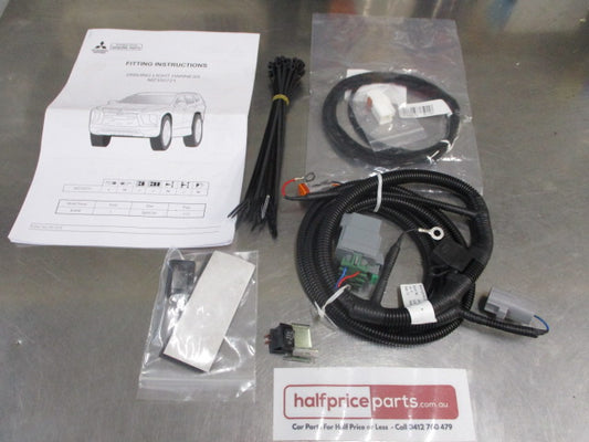 Mitsubishi Pajero Sport Genuine Driving Light Wiring Harness Kit New Part