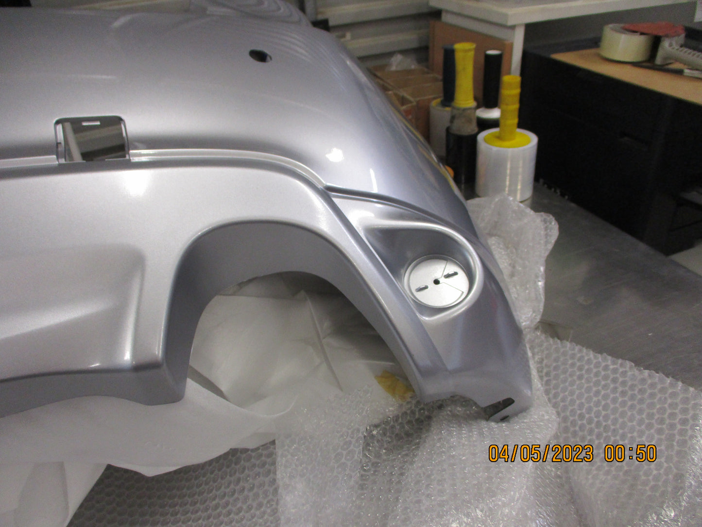 Mitsubishi ASX Genuine Rear Bumper Bar Cover With Sensor Holes New Part