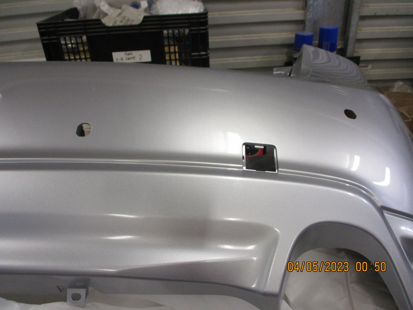 Mitsubishi ASX Genuine Rear Bumper Bar Cover With Sensor Holes New Part