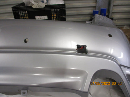 Mitsubishi ASX Genuine Rear Bumper Bar Cover With Sensor Holes New Part
