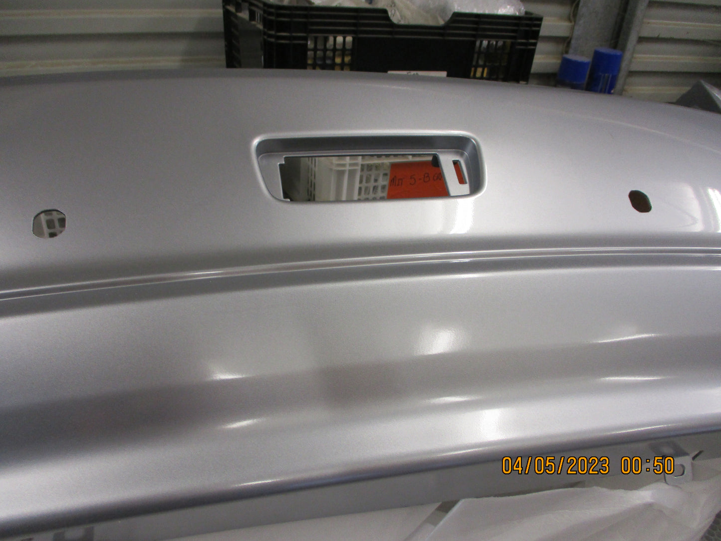 Mitsubishi ASX Genuine Rear Bumper Bar Cover With Sensor Holes New Part