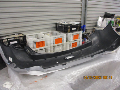 Mitsubishi ASX Genuine Rear Bumper Bar Cover With Sensor Holes New Part