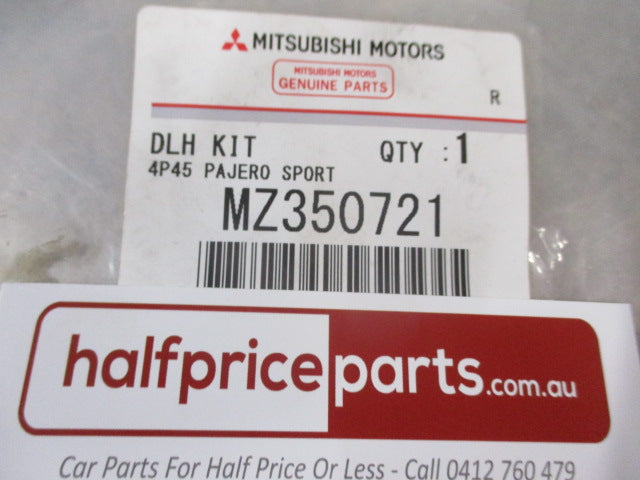Mitsubishi Pajero Sport Genuine Driving Light Wiring Harness Kit New Part