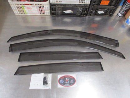 Mitsubishi ASX XA/XB/XC/XD Genuine Weather Shield Full Set New Part