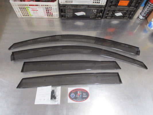 Mitsubishi ASX XA/XB/XC/XD Genuine Weather Shield Full Set New Part