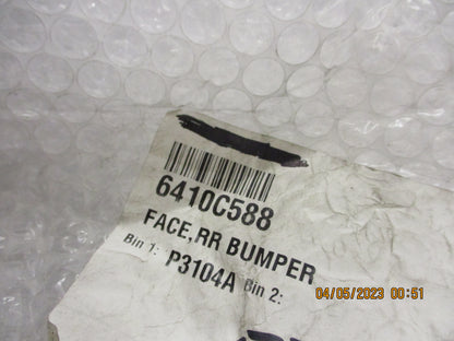 Mitsubishi ASX Genuine Rear Bumper Bar Cover With Sensor Holes New Part