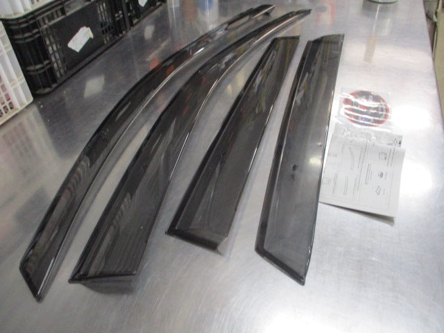 Mitsubishi ASX XA/XB/XC/XD Genuine Weather Shield Full Set New Part