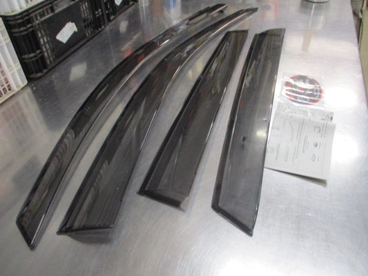 Mitsubishi ASX XA/XB/XC/XD Genuine Weather Shield Full Set New Part