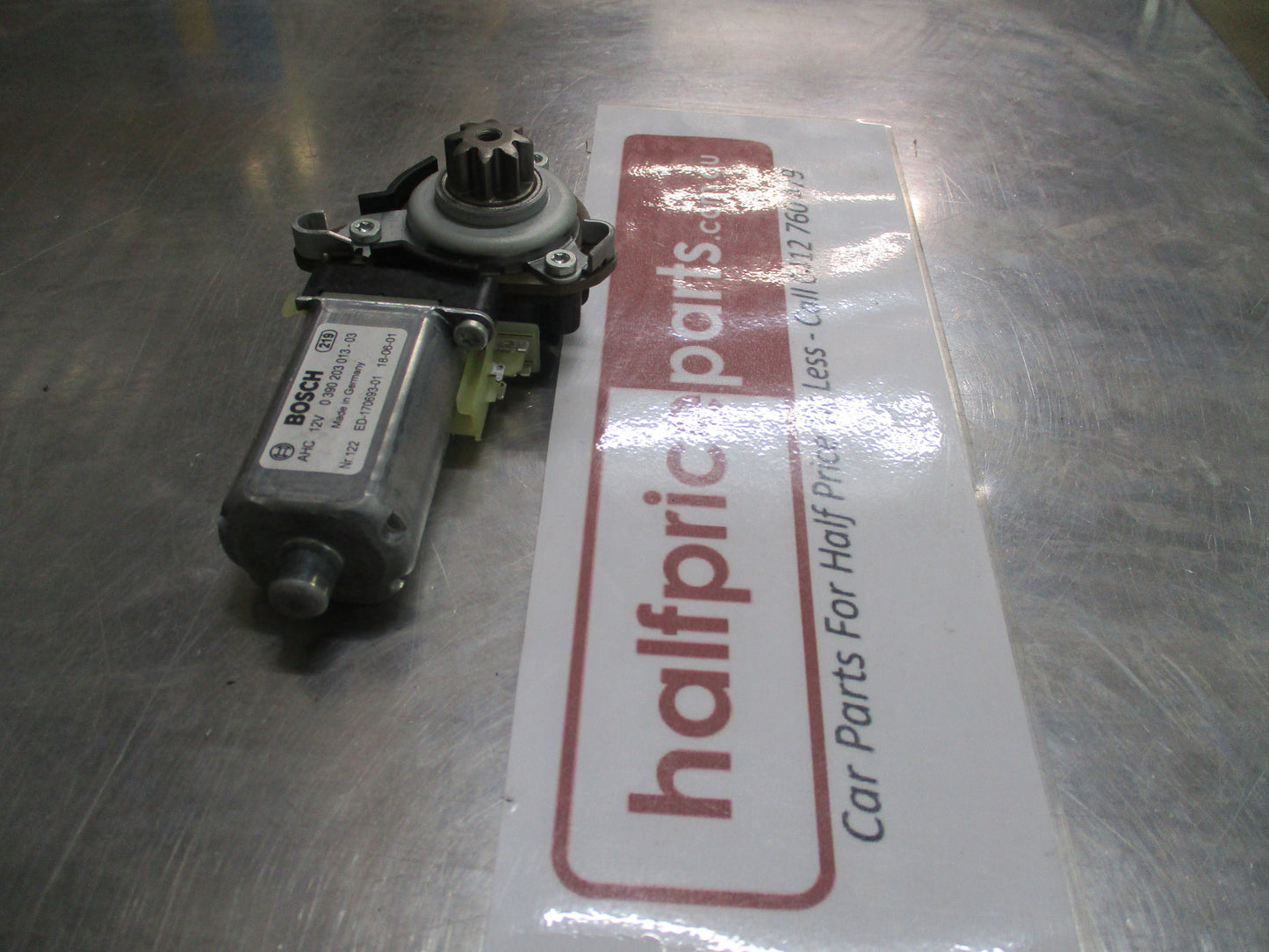 Holden Astra 2009 Genuine LHS Cover Retractor Motor New Part