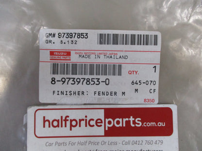 Isuzu D-max/RC Colorado/Rodeo Genuine Front Flare Seal New Part