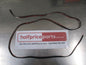 Mitsubishi Outlander Sport Genuine Rear Guard Wheel Opening Moulding Seal Strip New Part