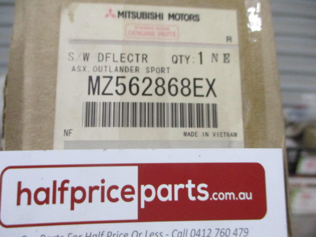 Mitsubishi ASX XA/XB/XC/XD Genuine Weather Shield Full Set New Part