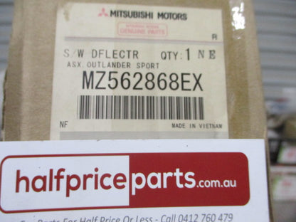 Mitsubishi ASX XA/XB/XC/XD Genuine Weather Shield Full Set New Part