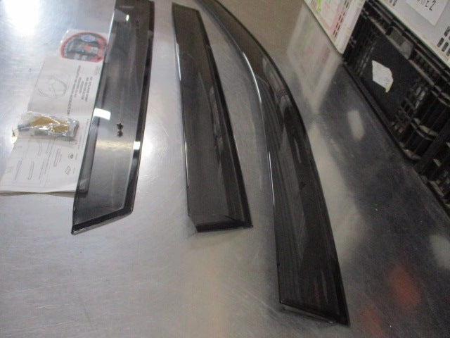 Mitsubishi ASX Genuine Weather Shield Set Front Passenger And Rear 2  New Part